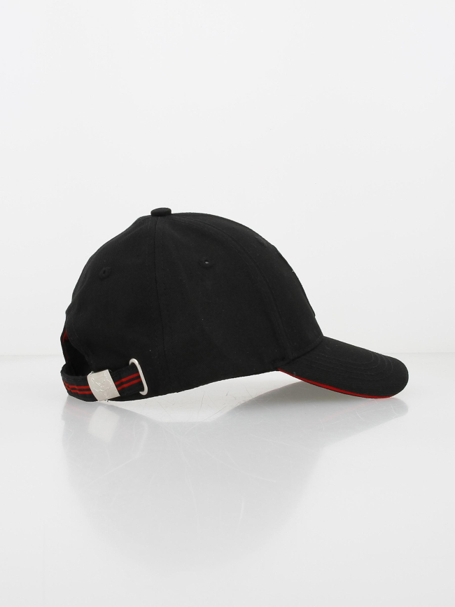 Casquette lyon lou rugby blason noir enfant - M Com