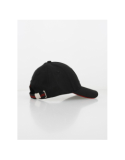 Casquette lyon lou rugby blason noir enfant - M Com