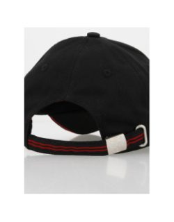 Casquette lyon lou rugby blason noir enfant - M Com