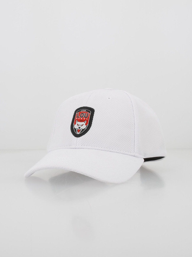 Casquette lyon lou rugby adu thomas blanc - M Com