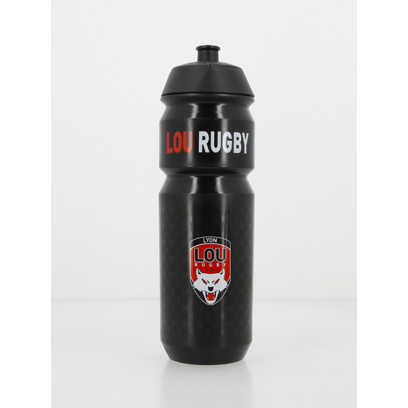 Gourde 750 ml lyon lou rugby noir - M Com