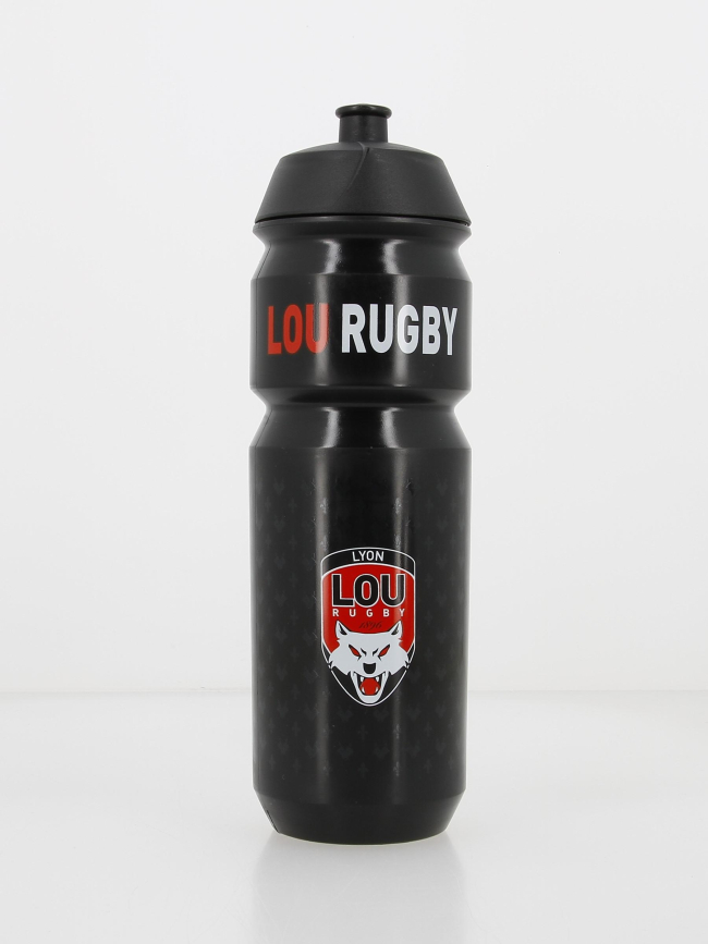 Gourde 750 ml lyon lou rugby noir - M Com