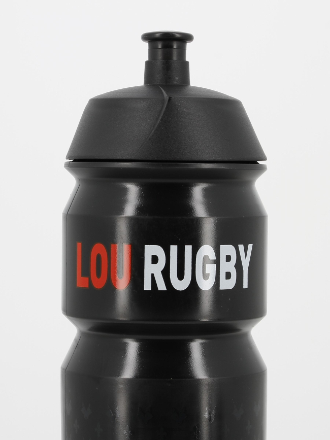 Gourde 750 ml lyon lou rugby noir - M Com