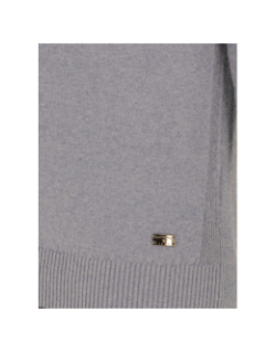 Pull col zippé bacary bleu homme - Izac