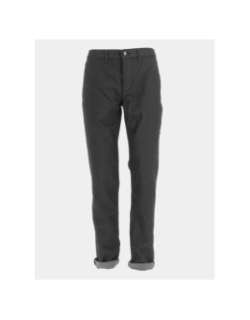 Pantalon chino verebi imprimé noir homme - Izac