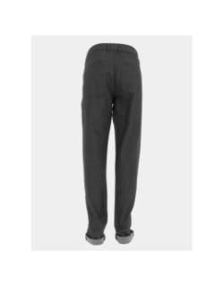 Pantalon chino verebi imprimé noir homme - Izac