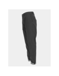Pantalon chino verebi imprimé noir homme - Izac