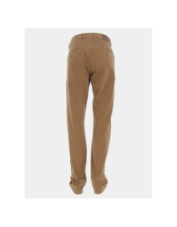 Pantalon chino vitamine imprimé marron homme - Izac