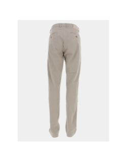 Pantalon chino vitamine imprimé beige homme - Izac