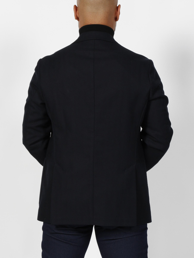 Veste blazer appio casual bleu marine homme - Izac