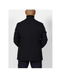 Veste blazer appio casual bleu marine homme - Izac