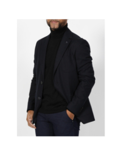 Veste blazer appio casual bleu marine homme - Izac