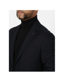 Veste blazer appio casual bleu marine homme - Izac