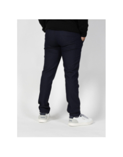 Pantalon chino verebi imprimé bleu marine homme - Izac