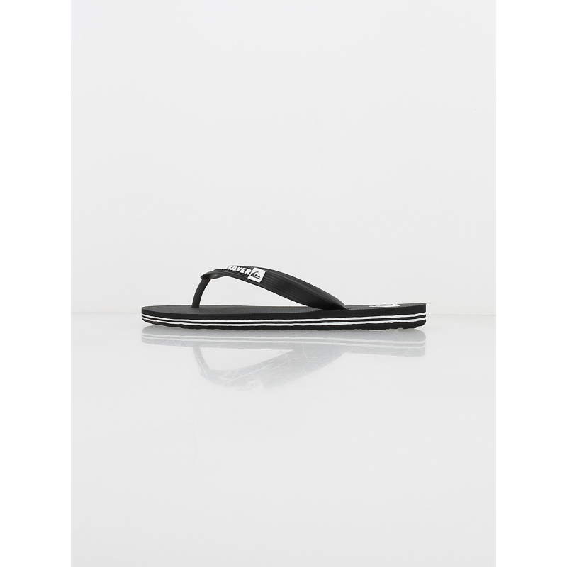 Tongs molokai noir enfant - Quiksilver