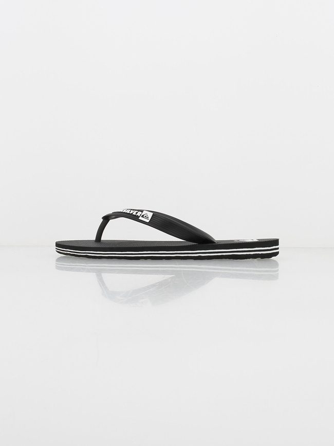 Tongs molokai noir enfant - Quiksilver