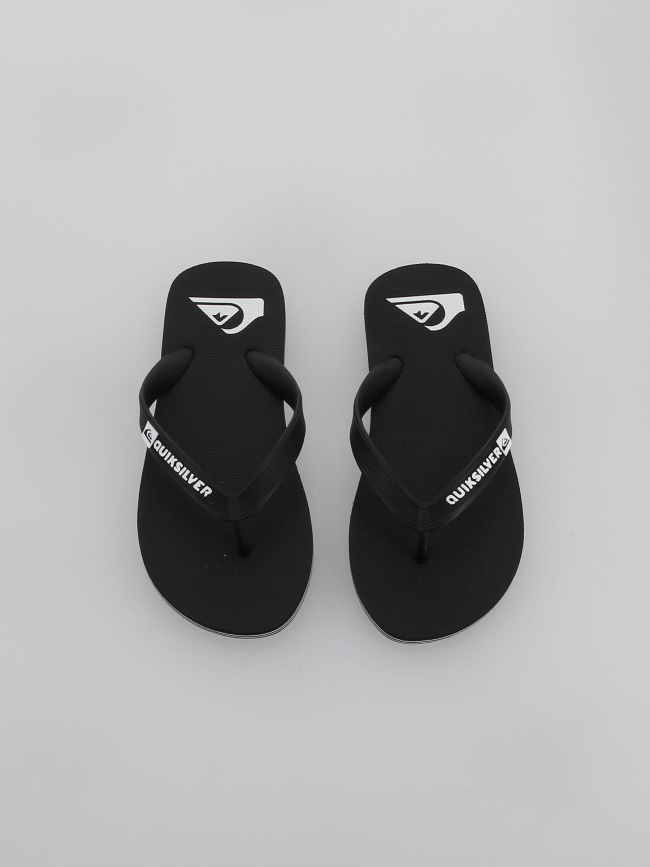 Tongs molokai noir enfant - Quiksilver