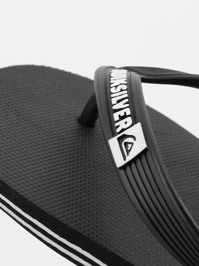 Tongs molokai noir enfant - Quiksilver