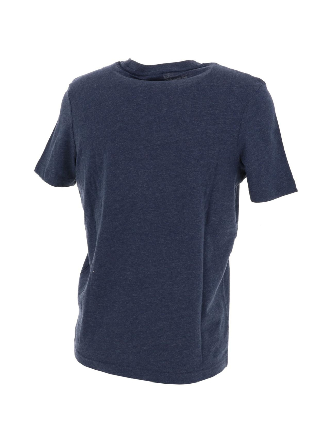 T-shirt logo brodé bleu marine homme - Umbro