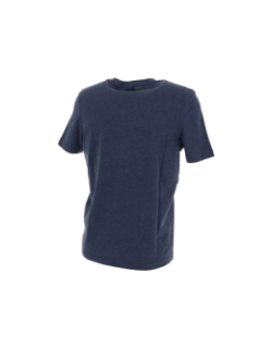 T-shirt logo brodé bleu marine homme - Umbro