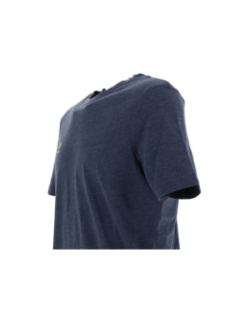 T-shirt logo brodé bleu marine homme - Umbro