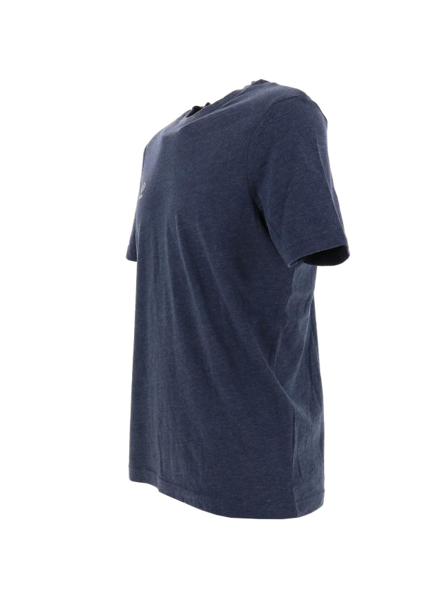 T-shirt logo brodé bleu marine homme - Umbro