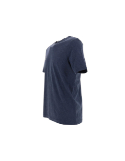 T-shirt logo brodé bleu marine homme - Umbro