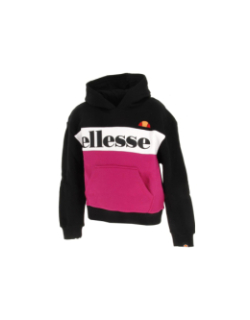 Sweat à capuche chelina rose fille - Ellesse