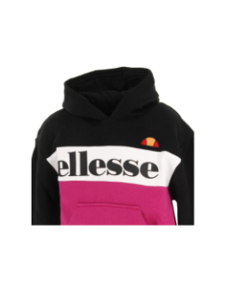 Sweat à capuche chelina rose fille - Ellesse