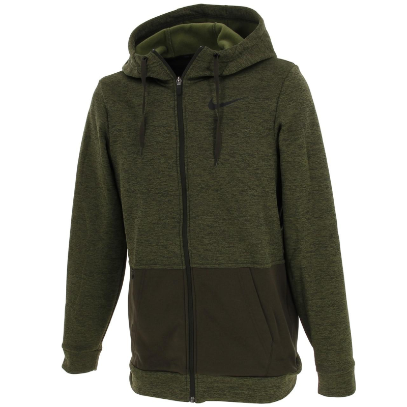 Veste à capuche therma army kaki homme - Nike