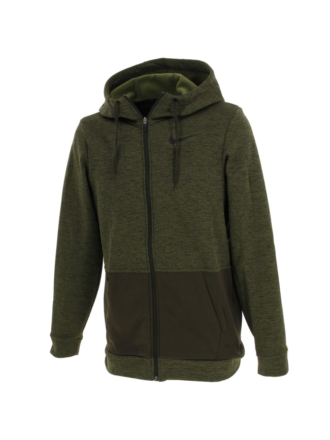 Veste à capuche therma army kaki homme - Nike