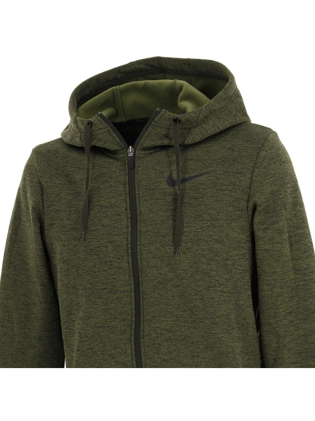 Veste à capuche therma army kaki homme - Nike