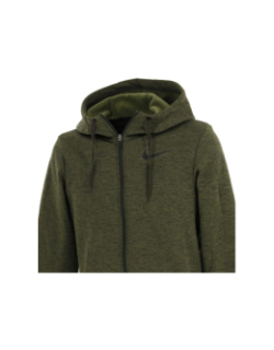 Veste à capuche therma army kaki homme - Nike