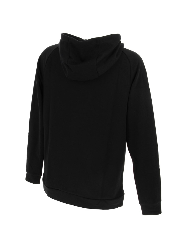 Sweat à capuche noir/rouge homme - Nike