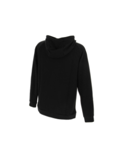 Sweat à capuche noir/rouge homme - Nike