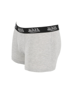 Boxer classic uni gris homme - Von Dutch