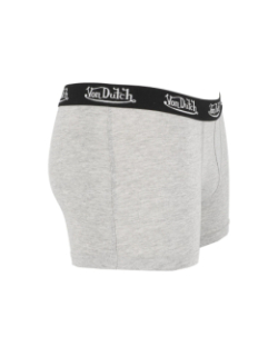 Boxer classic uni gris homme - Von Dutch