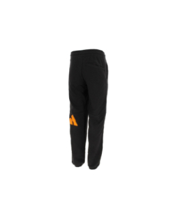 Jogging 3 bandes noir/orange - Adidas