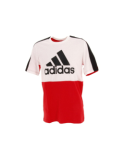 T-shirt 3 bandes tricolore homme - Adidas