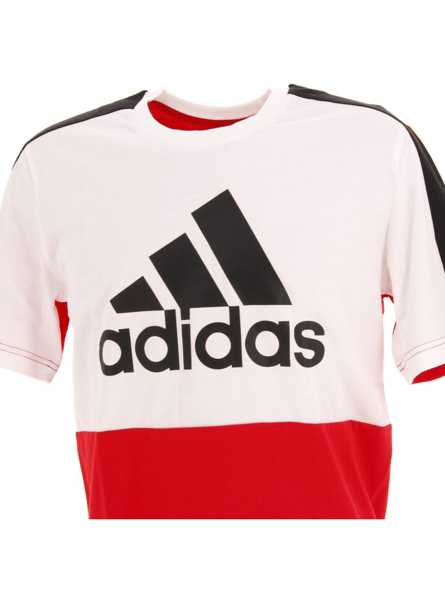T-shirt 3 bandes tricolore homme - Adidas