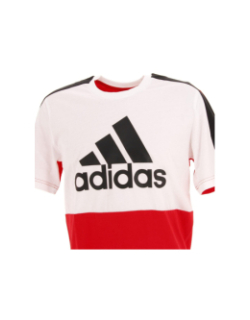 T-shirt 3 bandes tricolore homme - Adidas