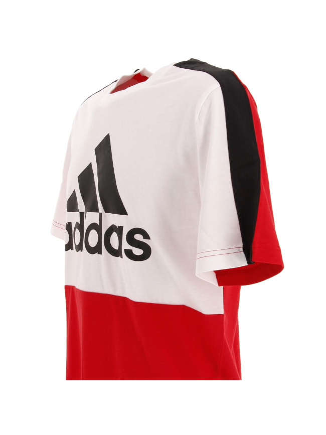 T-shirt 3 bandes tricolore homme - Adidas