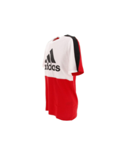 T-shirt 3 bandes tricolore homme - Adidas