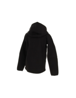 Sweat à capuche zippé evostripe noir enfant - Puma