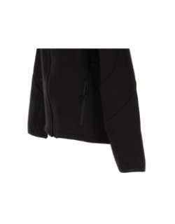 Sweat à capuche zippé evostripe noir enfant - Puma