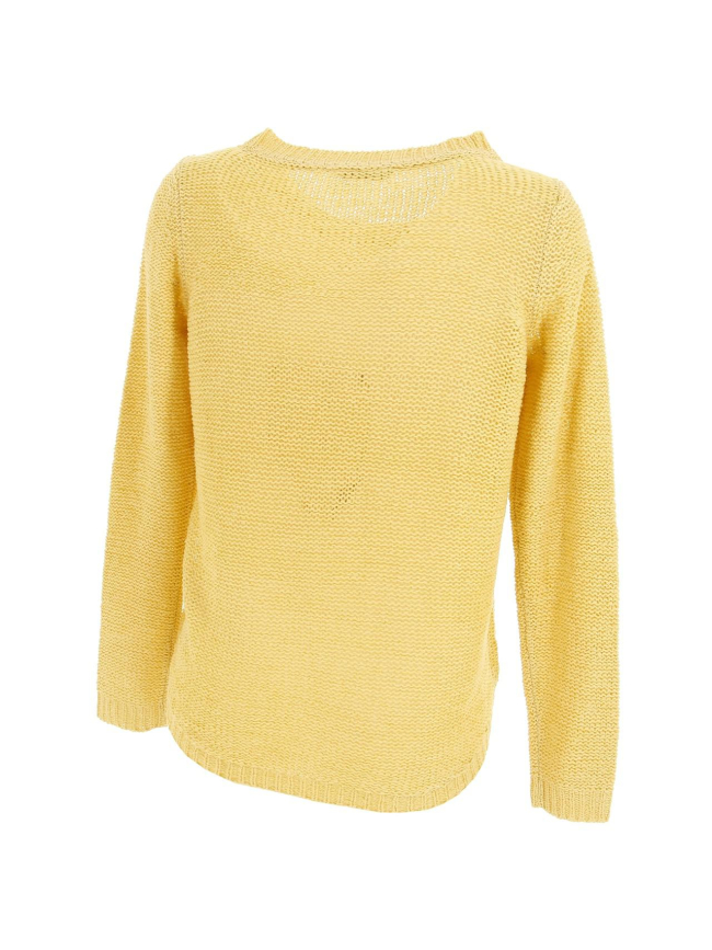 Pull geena harbor jaune femme - Only