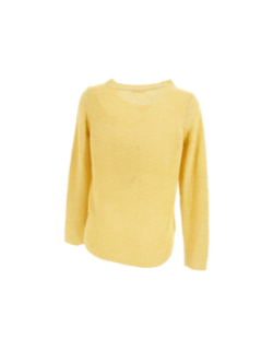 Pull geena harbor jaune femme - Only