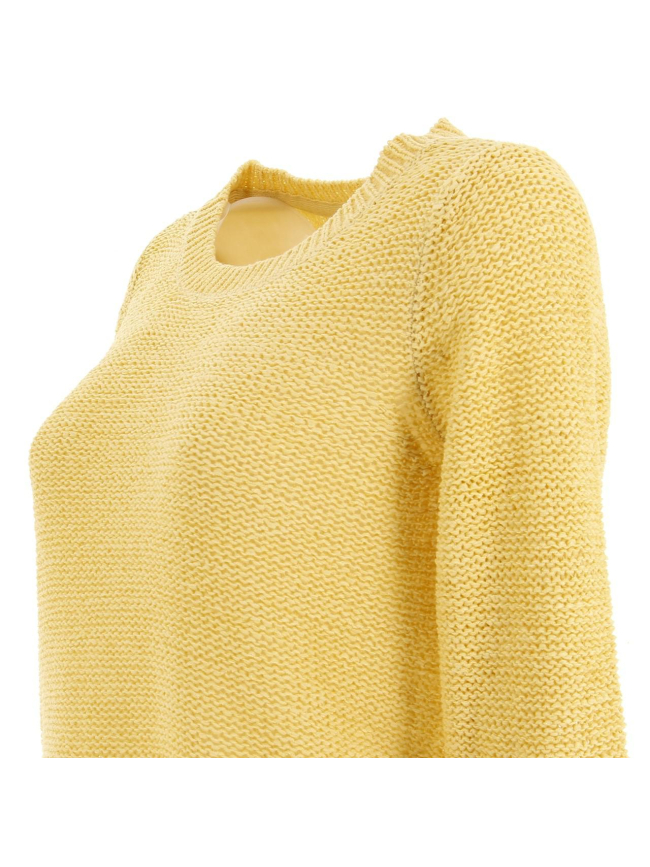 Pull geena harbor jaune femme - Only