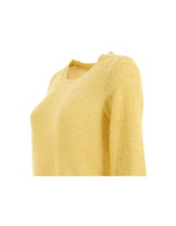 Pull geena harbor jaune femme - Only