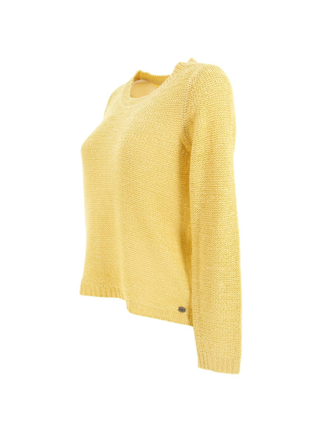 Pull geena harbor jaune femme - Only